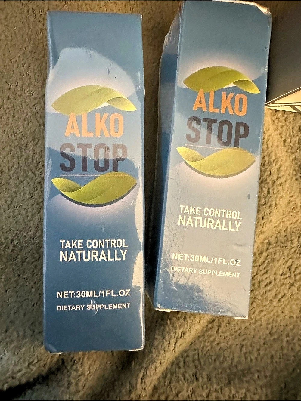 Alko Stop Herbal Balance Drops NWT